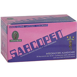 Sarcopen 20 flaconcini 200 ml
