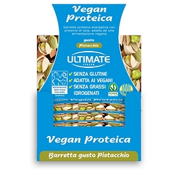 Ultimate barretta vegan proteica pistacchio 24 x 40 g