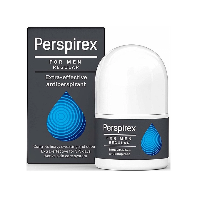 Perspirex For Men Regular Antitraspirante Roll On 20 Ml