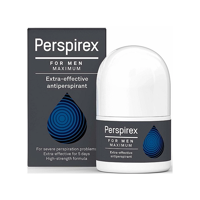 Perspirex For Men Maximum Antitraspirante Roll On 20 Ml