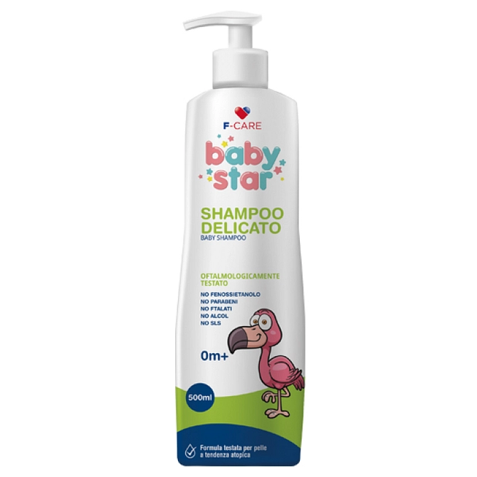 Babystar Shampoo Delicato 500 Ml