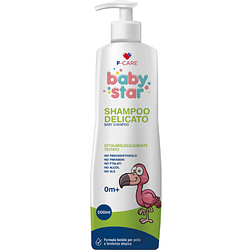 Babystar shampoo delicato 500 ml