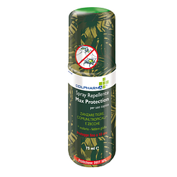 Colpharma spray repellente max protection deet 50 75 ml