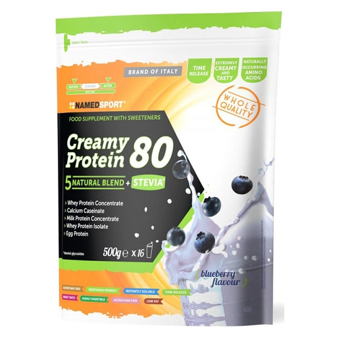 Creamy Protein Cherry Blueberry 500 G