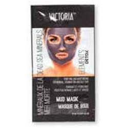 Victoria beauty maschera viso argilla detox minerali del mar morto 10 ml