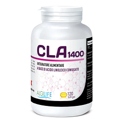 Cla 1400 acido linoleico coniugato 120 soft gel