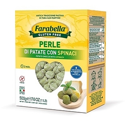 Farabella perle patate spinaci 500 g astuccio