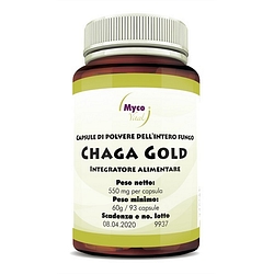 Chaga gold 93 capsule