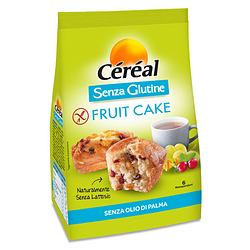 Cereal fruitcake 6 monoporzioni