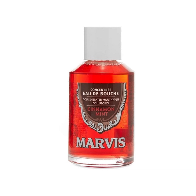 Marvis Eau De Bouche Cinnamon Mint 120 Ml