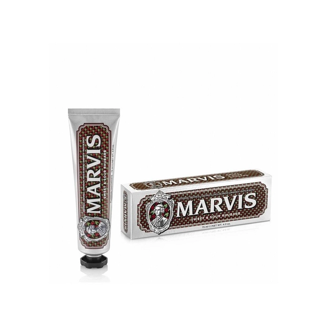 Marvis Sweet & Sour Rhubarb C Dentifricio 75 Ml