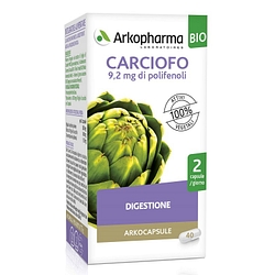 Arko capsule carciofo bio 40 capsule