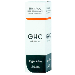 Ghc medical shampoo seboequilibrante 200 ml