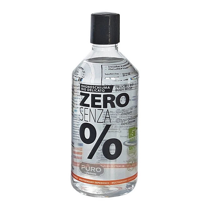 Puro Zero Senza % Bagnoschiuma Bio 500 Ml