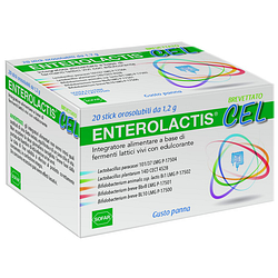 Enterolactis cel 20 stick orosolubili