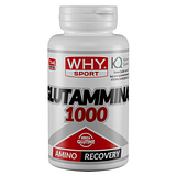 Whysport glutammina 1000 100 compresse 140 g