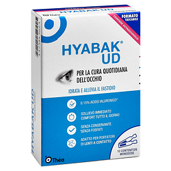Hyabak ud sostituto lacrimale 10 monodosi 4 g