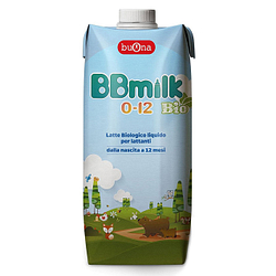 Bbmilk 0 12 bio liquido 500 ml