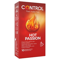 Control hot passion 10 pezzi