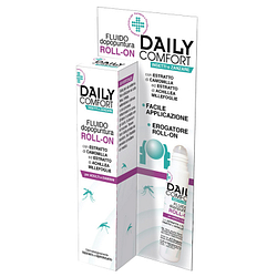 Daily comfort antizanzare dopopuntura roll on 10 ml