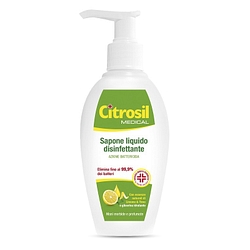 Citrosil medical sapone liquido disinfettante azione battericida 250 ml