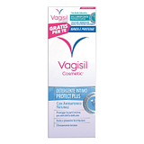 Vagisil detergente intimo protect plus 250 ml + campione omaggio vagisil gel lubrificante prohydrate complex 5 g
