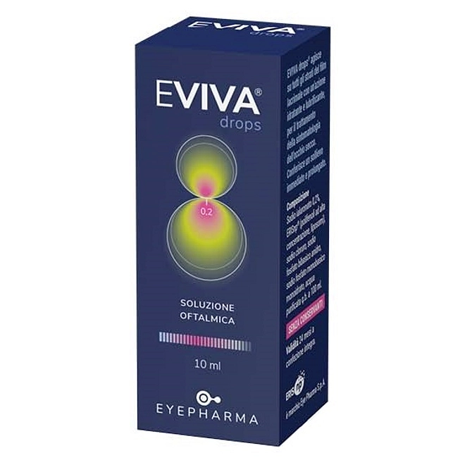 Eviva Drops Gocce Oculari 10 Ml
