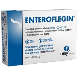 Enteroflegin 30 compresse