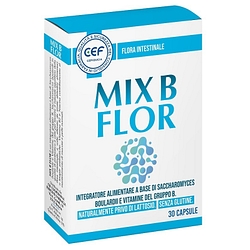 Cef mix b flor 30 capsule acido resistenti