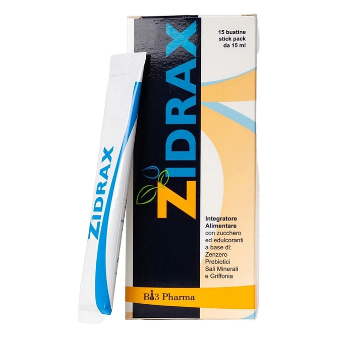 Zidrax 15 Bustine Stick Pack