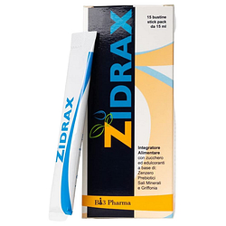 Zidrax 15 bustine stick pack