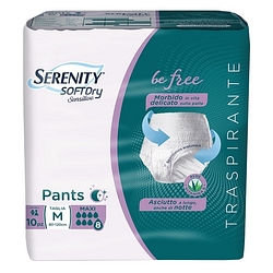 Serenity pants sd sensitive be free maxi m 10 pezzi