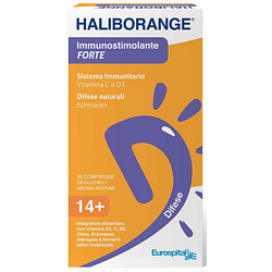 Haliborange immunostimolante forte 20 compresse