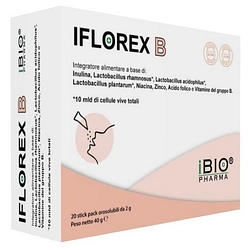 Iflorex b 20 capsule