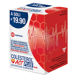 Colesterol act plus forte60 cpr