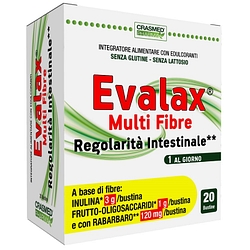 Evalax multi erbe regolarita' intestinale 20 bustine