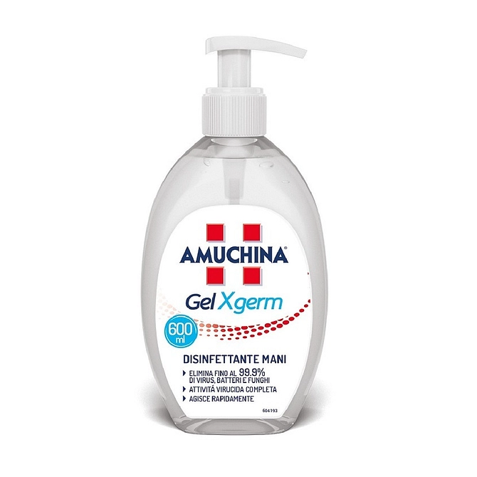 Amuchina Gel X Germ Disinfettante Mani 600 Ml It
