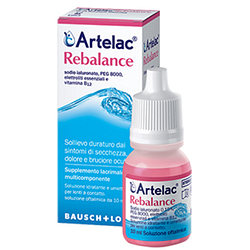 Artelac rebalance gocce oculari multidose senza conservanti 10 ml