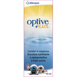 Optive plus soluzione oftalmica 10 ml
