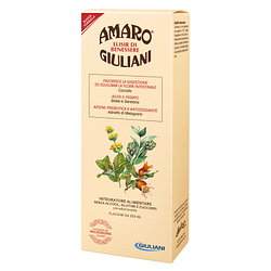 Amaro giuliani elisir benessere 300 ml nuova formula