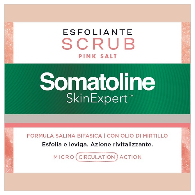 Somatoline Skin Expert Scrub Pink Salt 350 G