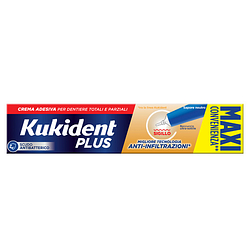 Kukident plus sigillo anti infiltrazioni crema adesiva dentiere 57 g