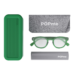 Popme glasses forest green+1