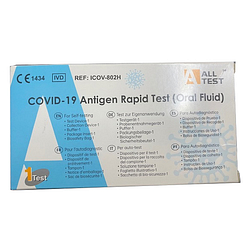 Kit test antigenico salivare autodiagnostico covid 19