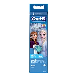 Oralb kids 3+ years frozen ii testine per spazzolino elettrico 3 pezzi