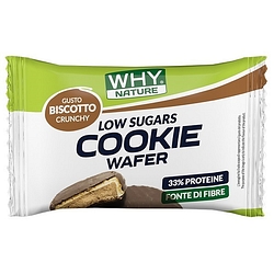 Whynature cookie wafer biscotto 60 g