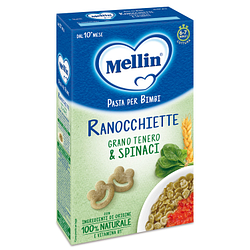 Mellin ranocchiette con spinaci 280 g