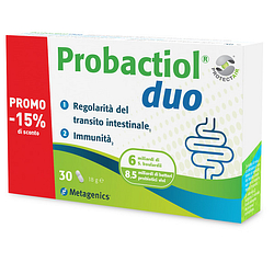 Probactiol duo 30 capsule promopack promo  15%