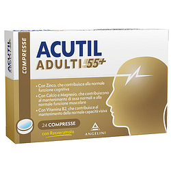 Acutil adulti 55+ 24 compresse it