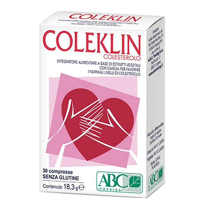 Coleklin Colesterolo <3 Mg 30 Compresse